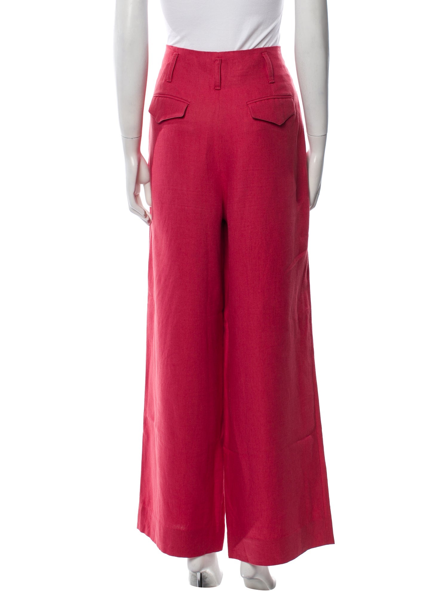 Loro Piana Linen Wide Leg Pants